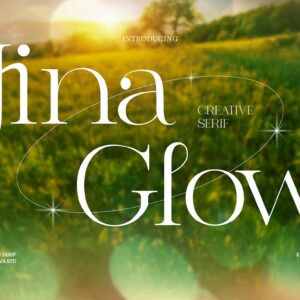 Jina Glow Serif Font