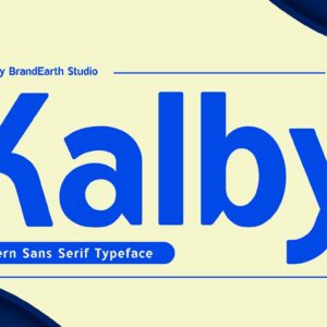 Kalby Sans Serif