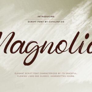 Magnolia Script Font