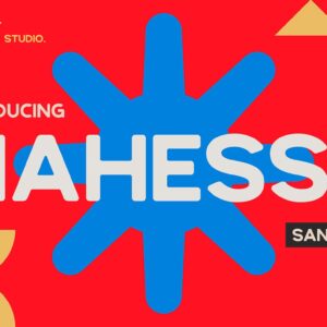 Mahessa Sans Serif Font