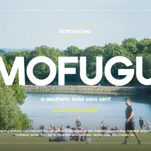 Mofugu Bold Sans Serif Font