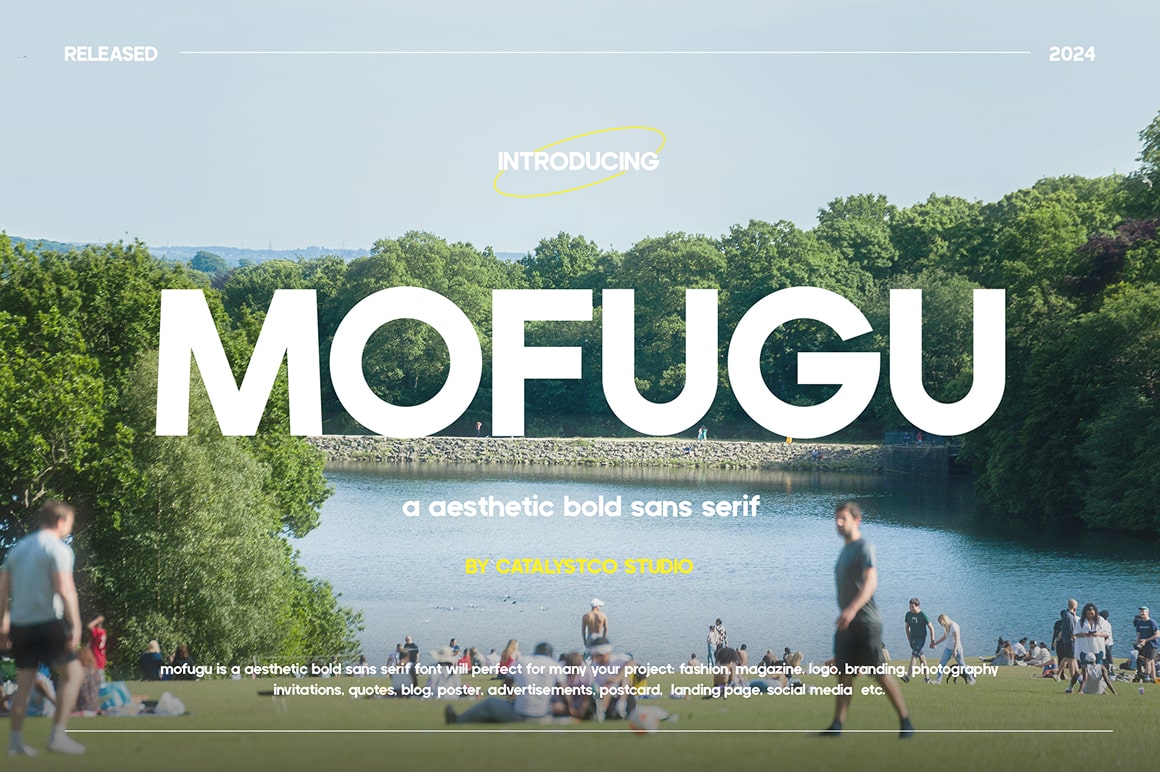 Mofugu Bold Sans Serif Font