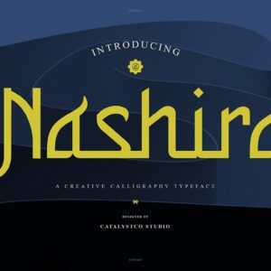 Nashira Arabic Font