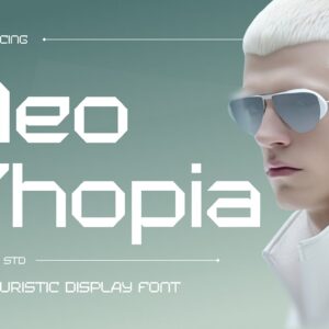 Neothopia Futuristic Font