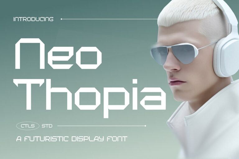 Neothopia Futuristic Font