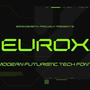 Neuroxa Futuristic Font
