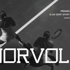Norvold Slab Serif Font