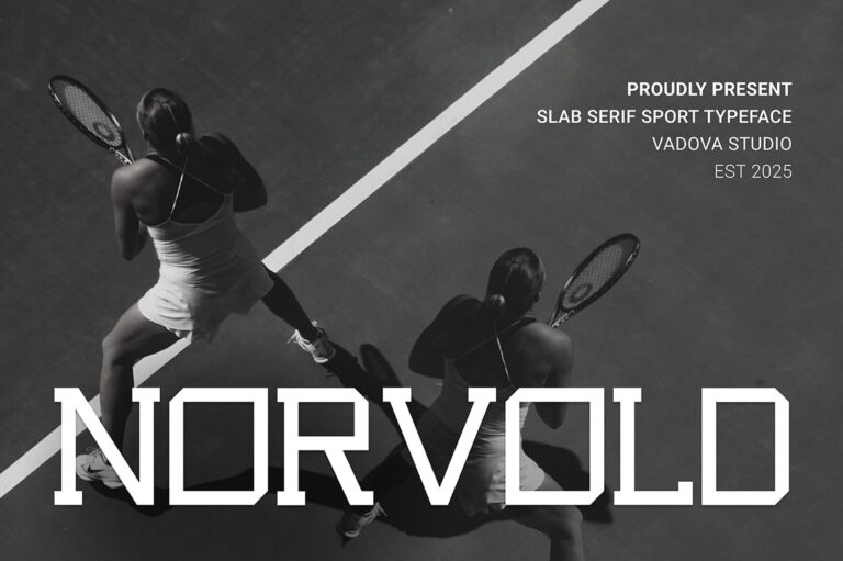 Norvold Slab Serif Font