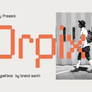 Orpix Pixel Font