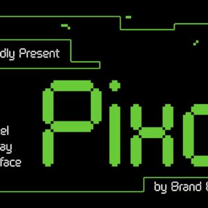 Pixo Pixel Font