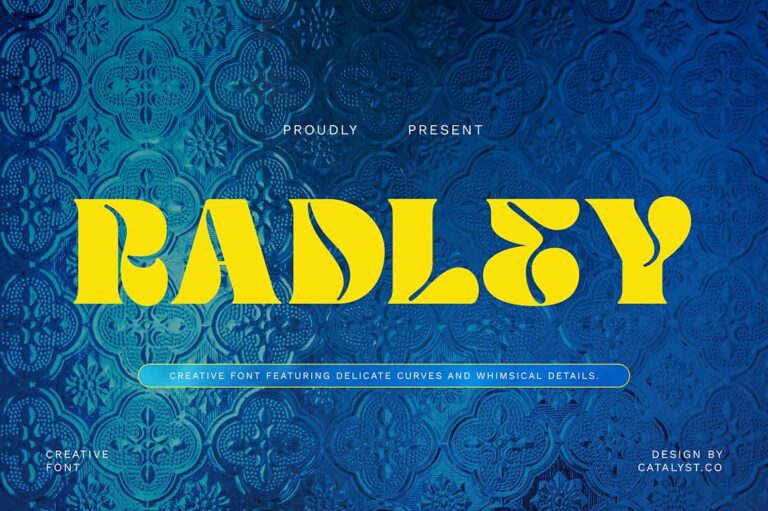 Radley Creative Font