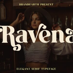 Ravena Elegant Serif Font