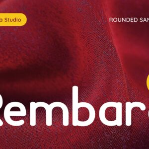 Rembara Sans Serif Font