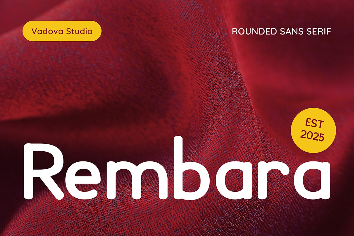 Rembara Sans Serif Font
