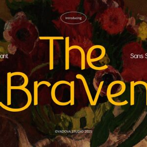 The Braven Sans Serif Font