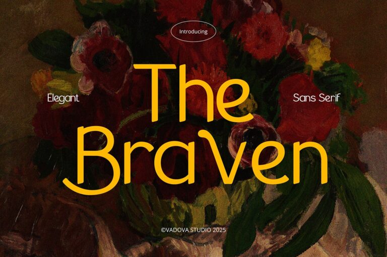 The Braven Sans Serif Font