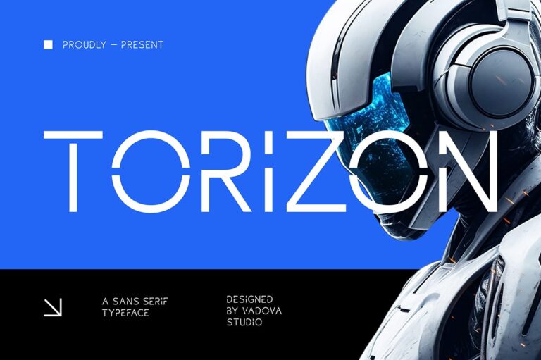 Torizon Sans Serif Font