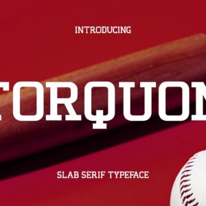 Torquon Serif Font