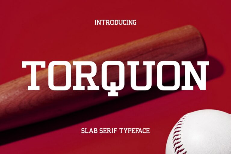 Torquon Serif Font