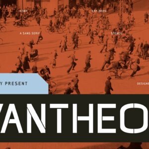 Vantheon Sans Serif Font