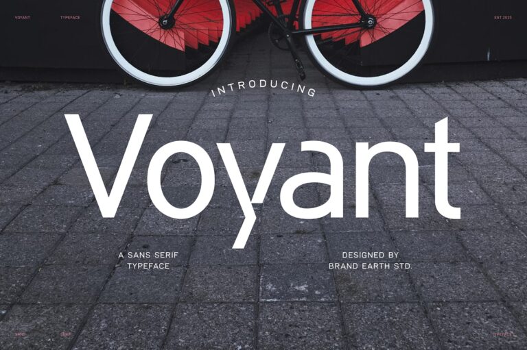 Voyant Sans Serif Font