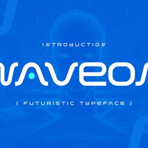Waveon Futuristic Font