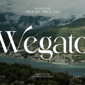 Wegato Serif Stylish Font