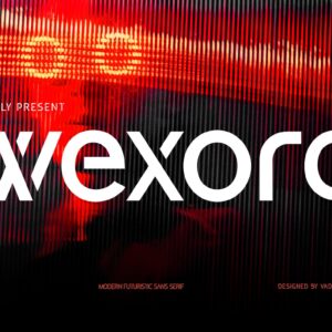 Wexora Sans Serif Font