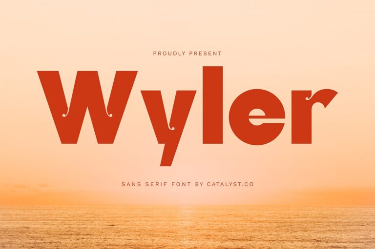 Wyler Sans Serif Font
