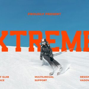 Xtreme Serif Font