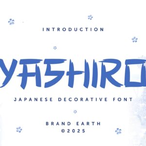 Yashiro Japanese Decorative