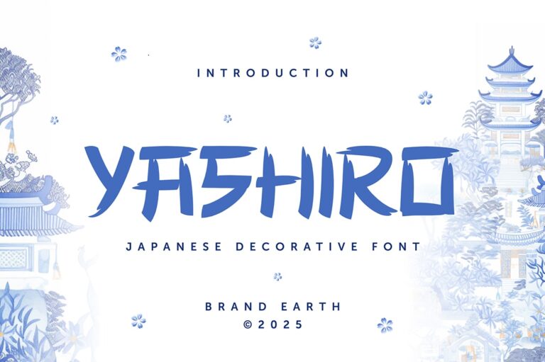 Yashiro Japanese Decorative