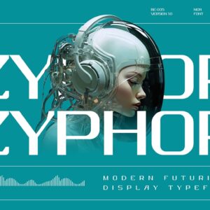 Zyphor Futuristic Font
