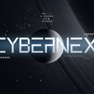 Cybernex Futuristic Font