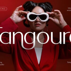 Tangoure Modern Elegant Sans Serif