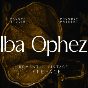 Alba Ophezia Romantic Vintage