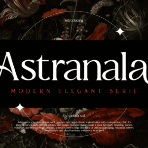 Astranala Modern Elegant Serif