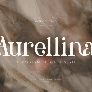 Aurellina Modern Elegant Serif