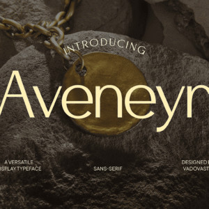 Aveneyr Elegant Sans Serif