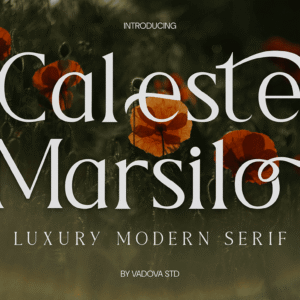 Caleste Marsilo Luxury Modern Serif