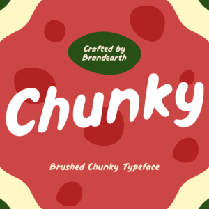 Chunky Bold Script Free Font