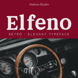 Elfeno Retro Elegant Serif