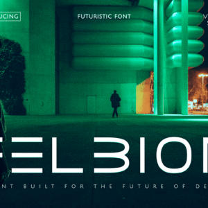 Felbion Futuristic Font