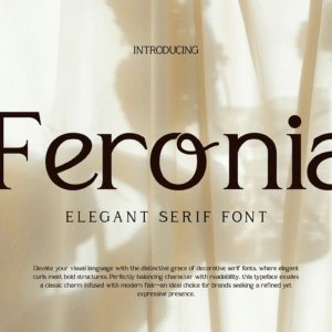 Feronia Serif Free Font