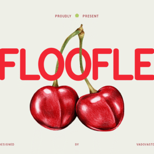 Floofe Creative Font
