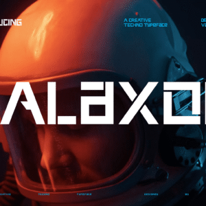 Galaxor Creative Font