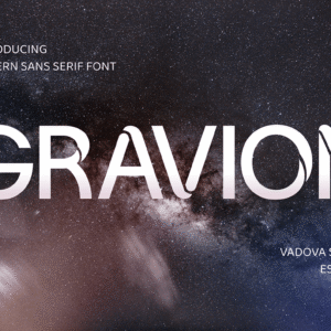 Gravion Sans Serif Free Font
