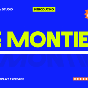 Le Montiel Sans Serif Font