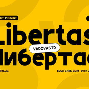 Libertas Sans Serif Font