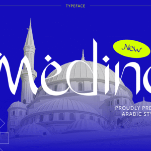 Medina TypeFace Free Font